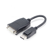 Factory Hot Sale Support 1080p DP to DVI Converter Displayport Male to DVI 24+5 Female Adapter